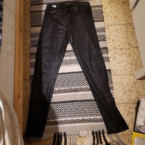 Bcbg Max Azria Snake Print Leggings L